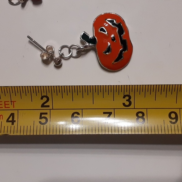 BOO!!   HALLOWEEN Necklace & Earrings SET! - Picture 8 of 12